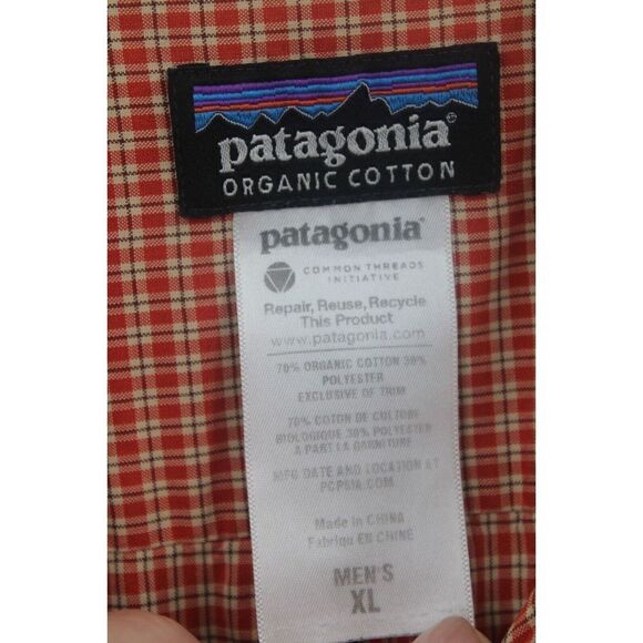 Patagonia #53962 Fezzman Organic Cotton SS Shirt Size XL - Picture 7 of 7
